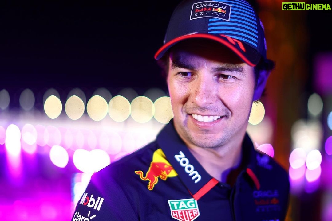 Sergio Pérez Instagram - Full focus on this weekend, love this place. Vamos!!! Jeddah