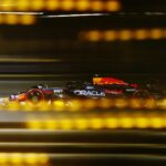 Sergio Pérez Instagram - Everything is very tight out there. Top 5 and a long race ahead, let’s go for a great start. Todo está muy apretado. Top 5 y mucha carrera por delante, vamos por un gran inicio #SP11 Bahrain International Circuit