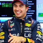 Sergio Pérez Instagram - Muy contento de regresar un día positivo con mucha información. Mañana tenemos la última mañana antes del inicio de temporada. Very happy to return on a positive day with a lot of information. Tomorrow we have the last morning before the start of the season. #SP11 Bahrain International Circuit