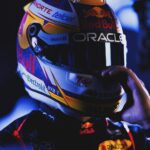 Sergio Pérez Instagram - Can’t wait to see this helmet out on track 💛🎨 #F1 #RedBullRacing #ChecoPerez 📸 @vladimirrys