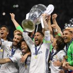 Sergio Ramos Instagram - Felicidades, @realmadrid. 122 años escribiendo algunas de las páginas más doradas del fútbol. Un honor haber formado parte. Congratulations, #RealMadrid. 122 years writing some of the most memorable pages in football’s history. It has been an honor to be part of it.