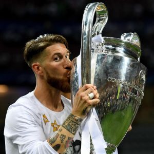 Sergio Ramos Instagram - Felicidades, @realmadrid. 122 años escribiendo algunas de las páginas más doradas del fútbol. Un honor haber formado parte.

Congratulations, #RealMadrid. 122 years writing some of the most memorable pages in football’s history. It has been an honor to be part of it.