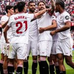 Sergio Ramos Instagram - Victoria importante y merecida en casa. Increíble el ambiente en el Sánchez-Pizjuán. Y feliz de ayudar con el gol 🍳 ¡Seguimos creciendo como equipo, @sevillafc! ⚪️🔴 Important and well-deserved win at home. Amazing atmosphere at the Sánchez-Pizjuán. Happy to help with a goal 🍳 We keep growing as a team, #SevillaFC! ⚪️🔴