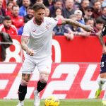 Sergio Ramos Instagram - Victoria importante y merecida en casa. Increíble el ambiente en el Sánchez-Pizjuán. Y feliz de ayudar con el gol 🍳 ¡Seguimos creciendo como equipo, @sevillafc! ⚪️🔴 Important and well-deserved win at home. Amazing atmosphere at the Sánchez-Pizjuán. Happy to help with a goal 🍳 We keep growing as a team, #SevillaFC! ⚪️🔴