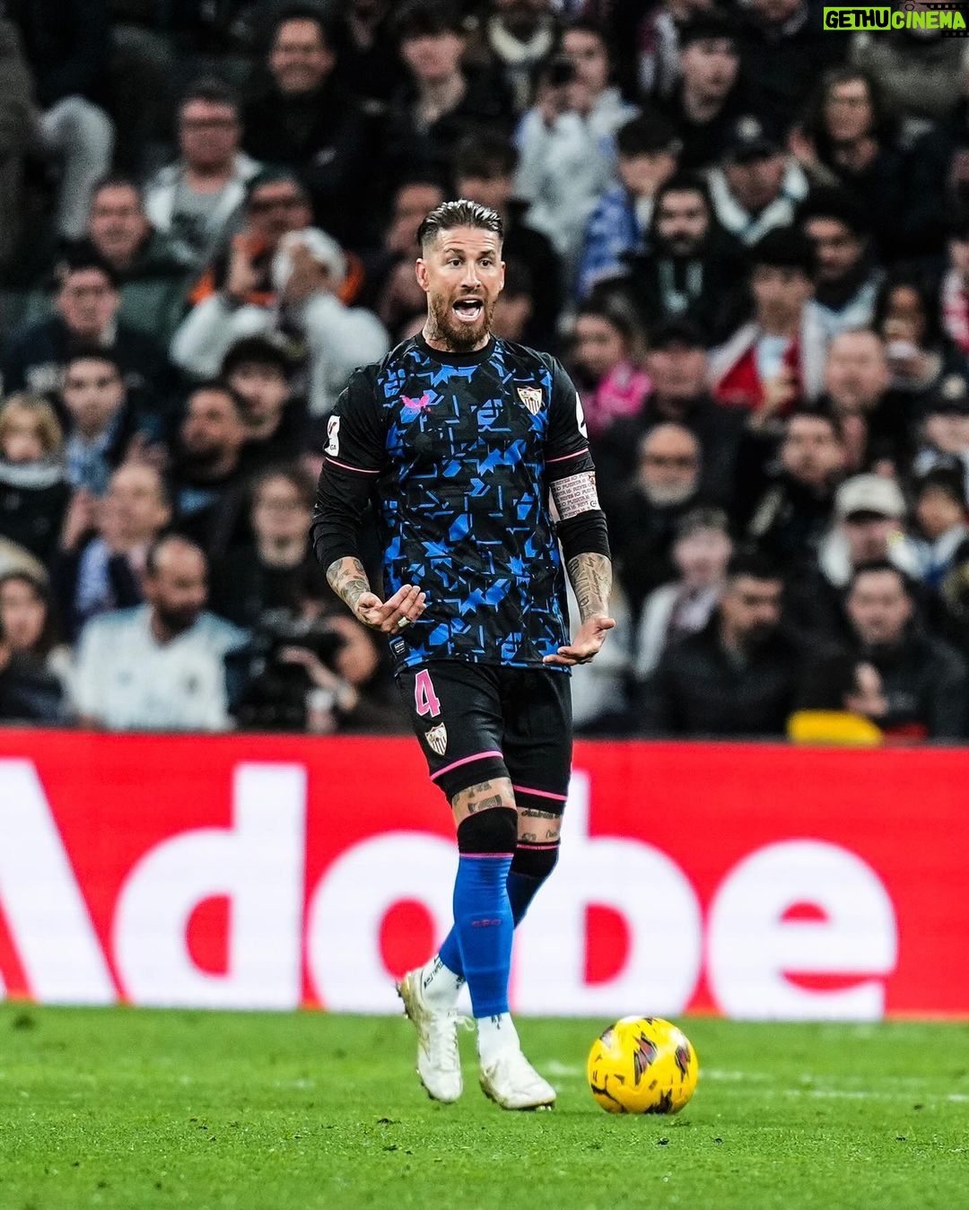 Sergio Ramos Instagram - Una pena el resultado porque el equipo lo dio todo. Hay que seguir trabajando así, convencidos y unidos. Gracias, Bernabéu, por el cariño recibido. Emocionado, orgulloso y agradecido. An unfortunate result because the team gave everything. We have to keep working like this and remain determined and united. Thank you, Bernabéu, for the love received. Touched, proud and grateful.