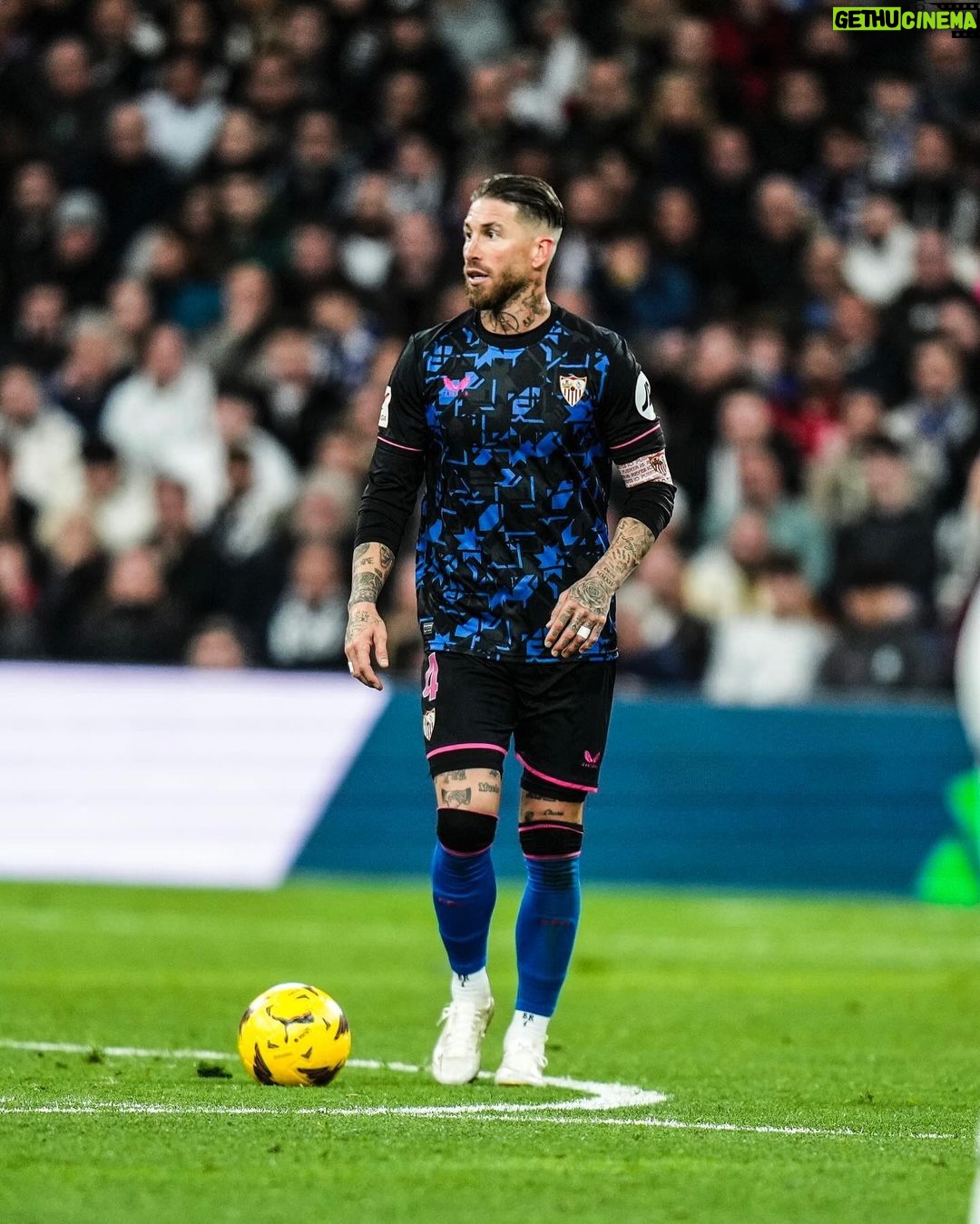 Sergio Ramos Instagram - Una pena el resultado porque el equipo lo dio todo. Hay que seguir trabajando así, convencidos y unidos. Gracias, Bernabéu, por el cariño recibido. Emocionado, orgulloso y agradecido. An unfortunate result because the team gave everything. We have to keep working like this and remain determined and united. Thank you, Bernabéu, for the love received. Touched, proud and grateful.