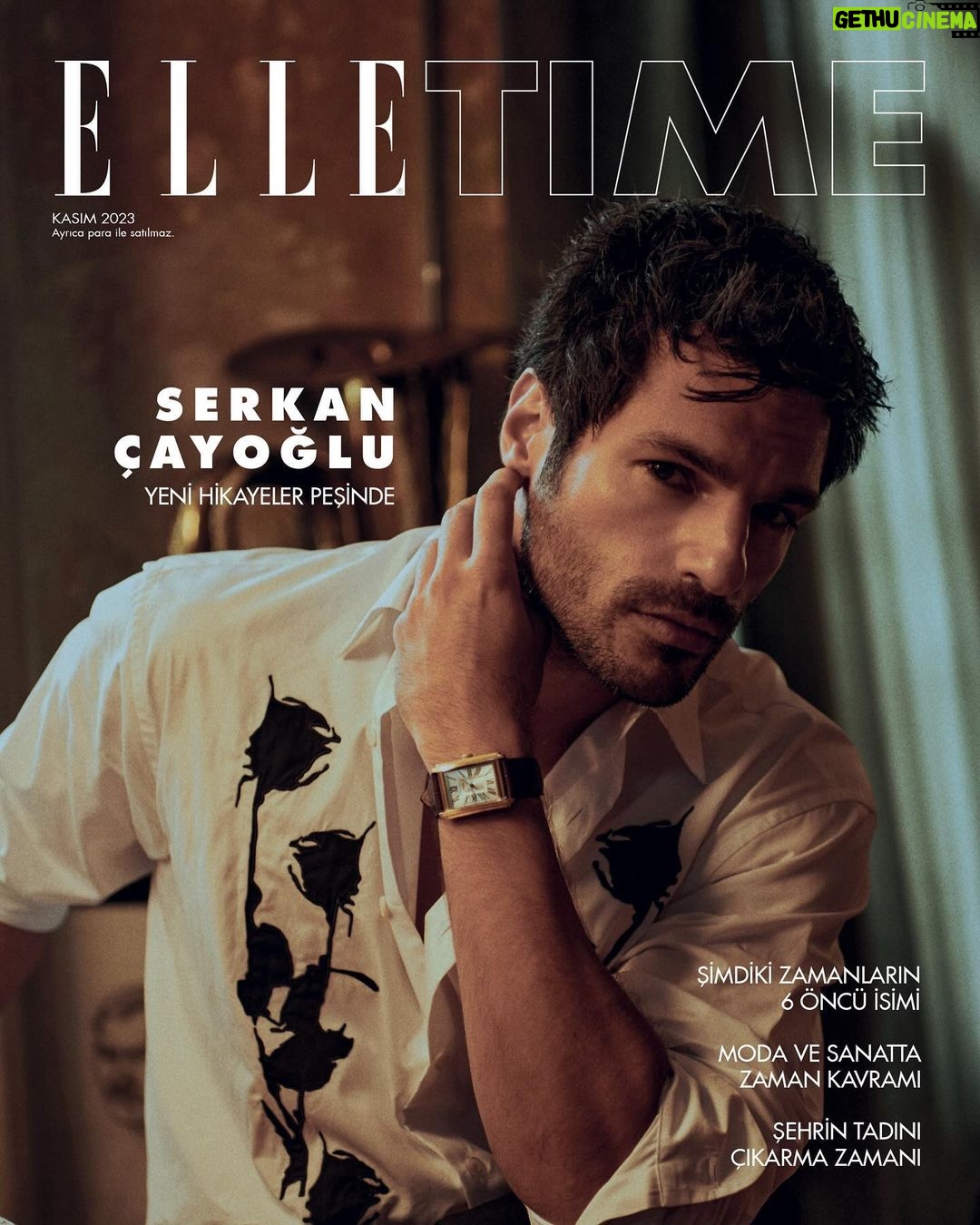 Serkan Çayoğlu Instagram - Bu ay Elle Time ⚡️ @elleturkiye @elleinternational #elletime Röportaj: @meldanar13 Dijital Yayın Yönetmeni: @denizunaldi Video: @ali.bozkurtt Moda Direktörü: @asilasli Moda Editörü: @ibrahimduman.id Saç: @remziates Makyaj: @sezencan Moda Ekibi Asistanları: @nidakusdogan @basakvarol_ @hkktrsn Saç Asistanı: @ademsekel Makyaj Asistanı: @helnzbek Menajer: @talentco.tr Teşekkürler, @saltandpepperproject