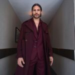 Serkan Çayoğlu Instagram - Bordeaux! Foto @senolaltunphotography Hair @akinunalofficiall Makeup@ozgetasozmen Styling @ilhandalaklioglu