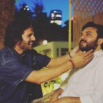 Serkan Çayoğlu Instagram - İyi ki doğduk @erkncyglu 👊🏻 about last night..love you all 💙 Lagom House Of Experience