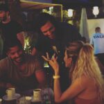 Serkan Çayoğlu Instagram – İyi ki doğduk @erkncyglu 👊🏻 about last night..love you all 💙 Lagom House Of Experience
