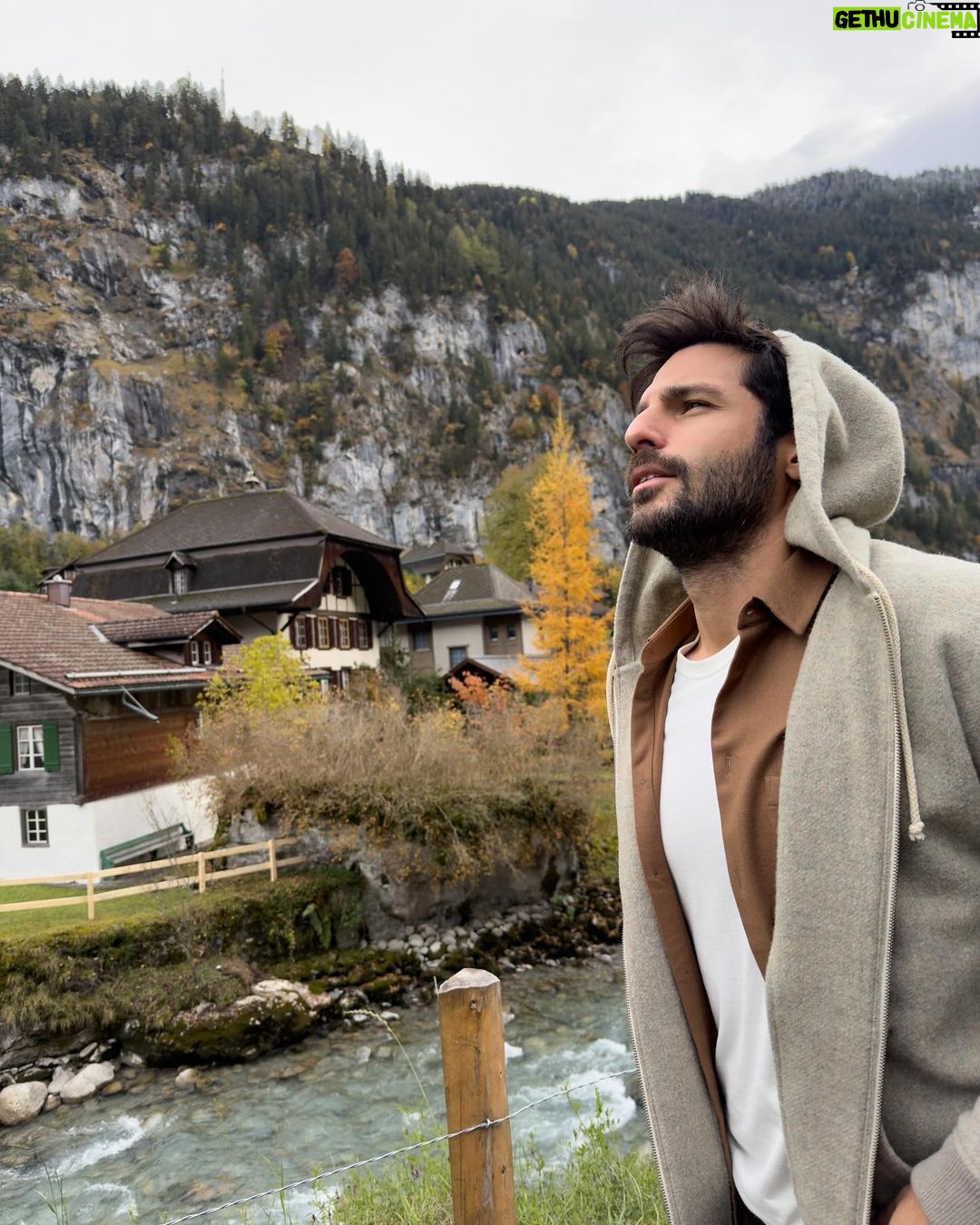 Serkan Çayoğlu Instagram - From Lauterbrunnen to Rivendell ⛰️ Lauterbrunnen, Switzerland