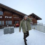 Serkan Çayoğlu Instagram – First! Grindelwald First 2200m, First Cliff Walk