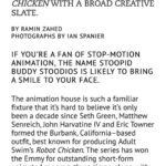 Seth Green Instagram – Thanks Emmy Magazine for this lovely piece on our homegrown @stoopidbuddystoodios 

Please enjoy these captures of our gang @harvatine @honkytonkulous & @stoopidmonkeyrc