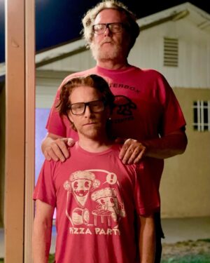 Seth Green Instagram - Happy happy birthday to my twin brother @steveagee 
Truly the greatest doppelgänger a funhouse mirror could ask for. 
Please wish this stellar human a very happy birthday ❤️