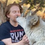 Seth Green Instagram - Reunited with my pack Thanks to my friends @apexprotectionproject who’ve rescued and cared for these truly incredible animals. You can help them fight delisting of wolves as endangered, which has lead to unjustifiably cruel hunting. Check out the link in my stories to see how you can help 🐺❤️❤️