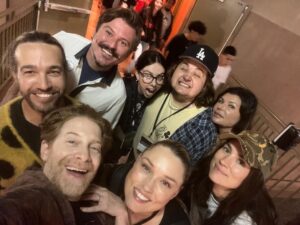 Seth Green Instagram - Starting the Halloween season just right

@horrornights kicks my spirits into high gear 

#HHN 4EVA