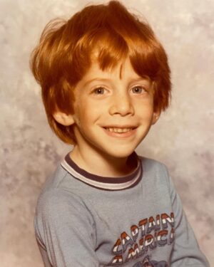 Seth Green Instagram - #FBF 

This 5 years old is excited for the entertainment options of 2021