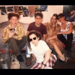 Seth Green Instagram - #FBF I’ve known @moonfrye since we were kids- but we’ll have our first date Feb 25th as #PunkyBrewster returns to @peacocktv Check out this snap of us in my teenage bedroom- yes I had a pet rabbit. His name was Fred.