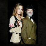 Seth Green Instagram - HAPPY HALLOWEEN!!! This was my first Halloween with my true love @claregrant and my best attempt at capturing the indelible character of Dr. Jones Sr. Also RIP Sean Connery