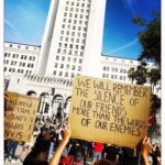Seth Green Instagram - Repost @ClareGrant From yesterday’s peaceful protest at City Hall in LA. It was both incredibly gut-wrenching and awe-inspiring. I was full of anxiety on the way there, scared of what may happen if even one person stepped out of line and began looting or causing violence. But this was not that. This was unity. #BlackLivesMatter
