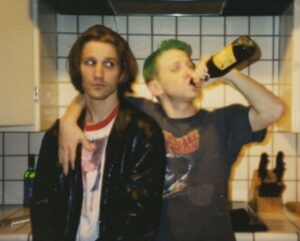 Seth Green Instagram - Happy Birthday to @breckinmeyer !! A true original, loyal friend, brilliant talent, and occasional streaker. 
Love you pal. Hope to share 100 more birthdays.