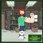 Seth Green Instagram - How it started How it’s going GoRickYourself.com