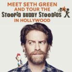 Seth Green Instagram – Want to meet me for a private tour of my Stoopid Buddy Stoodios and see where the magic of Robot Chicken is made?🐔 Visit http://meetseth.com and tag your travel buddy below⬇️

You can enter for a chance to win by donating as little $10 to support Aid Still Required’s critical work in Haiti. The best part? I’m matching donations up to $50,000! 

👉Enter to win: http://meetseth.com