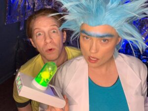 Seth Green Instagram - Ten years ago I married my best friend.

I never would have believed that was possible, but here we are a decade later, and there’s no one I’d rather spend my forever after with. 
Here’s to a lifetime of spirited adventure, even in quarantine.

Happy anniversary, my love!