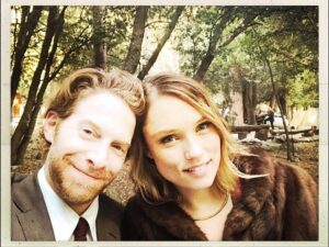 Seth Green Instagram - Ten years ago I married my best friend.

I never would have believed that was possible, but here we are a decade later, and there’s no one I’d rather spend my forever after with. 
Here’s to a lifetime of spirited adventure, even in quarantine.

Happy anniversary, my love!
