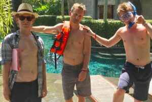 Seth Green Instagram - Getting to make @changelandmovie with some of my closest friends remains one of the best times I’ve ever had. 
Take a vacation to Thailand from the safety of your own home- check out our movie @hulu tonight!
Watch all the way through the credits for a secret scene, and let me know in the comments if you can find any of the Easter eggs I’ve hidden for you 😉