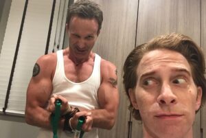 Seth Green Instagram - Getting to make @changelandmovie with some of my closest friends remains one of the best times I’ve ever had. 
Take a vacation to Thailand from the safety of your own home- check out our movie @hulu tonight!
Watch all the way through the credits for a secret scene, and let me know in the comments if you can find any of the Easter eggs I’ve hidden for you 😉