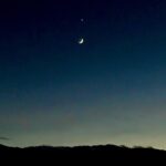 Seth Green Instagram – Moon is doing it tonight. 
Nice side of Venus.
