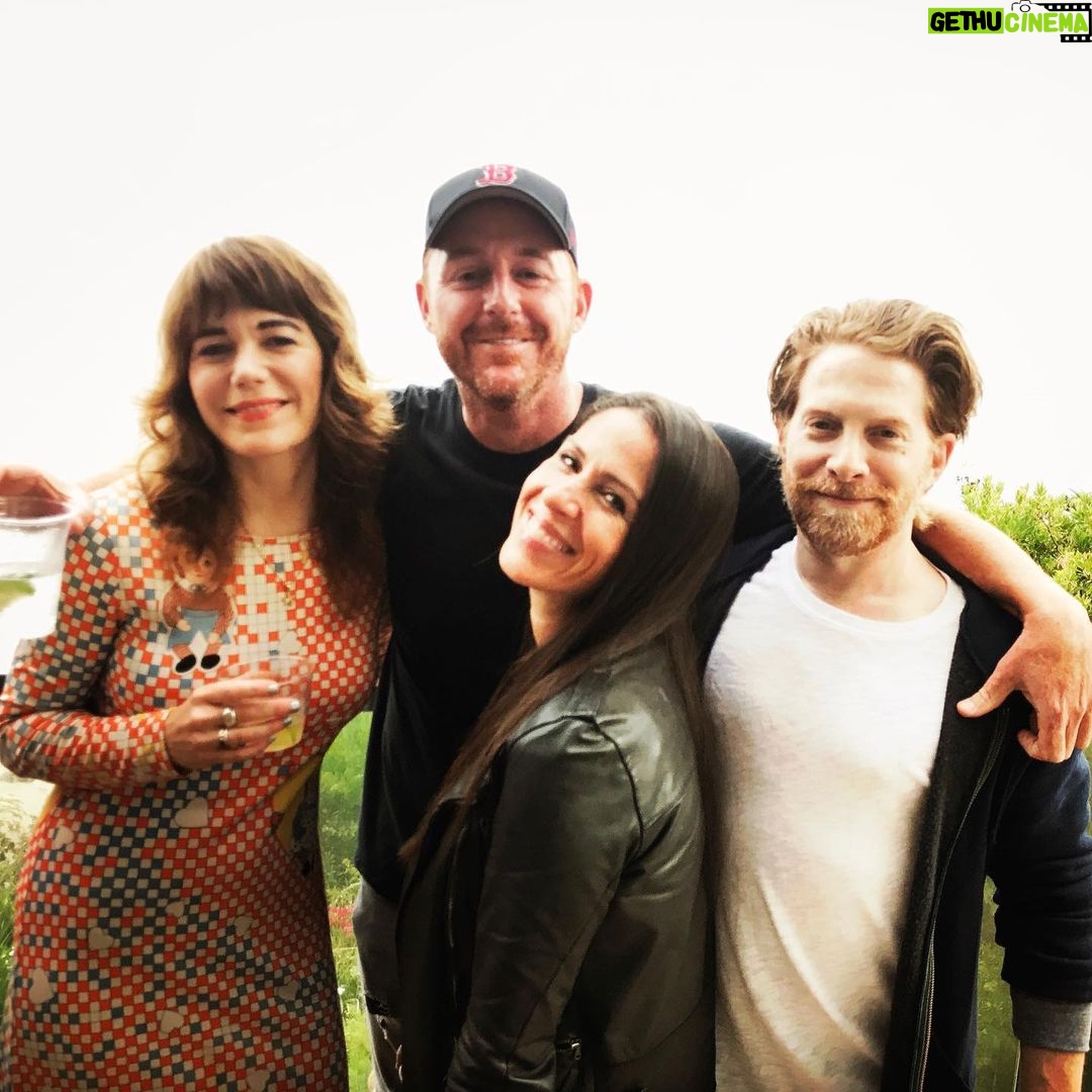 Seth Green Instagram - Had a sweet reunion with this gang of old friends. Being in this business all my life has afforded me the chance to see friends over their whole lives- nice to know we’re still the same people we were then, just a little smarter and more comfortable in our skin.