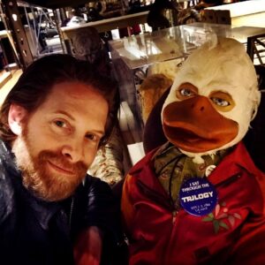 Seth Green Instagram - Found my doppelgänger in the Lucasfilm archives. He’s holding up very well- may need counseling for his Botox addiction.