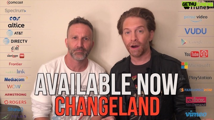 Seth Green Instagram - It’s happening!! @changelandmovie is now available for you to watch and own