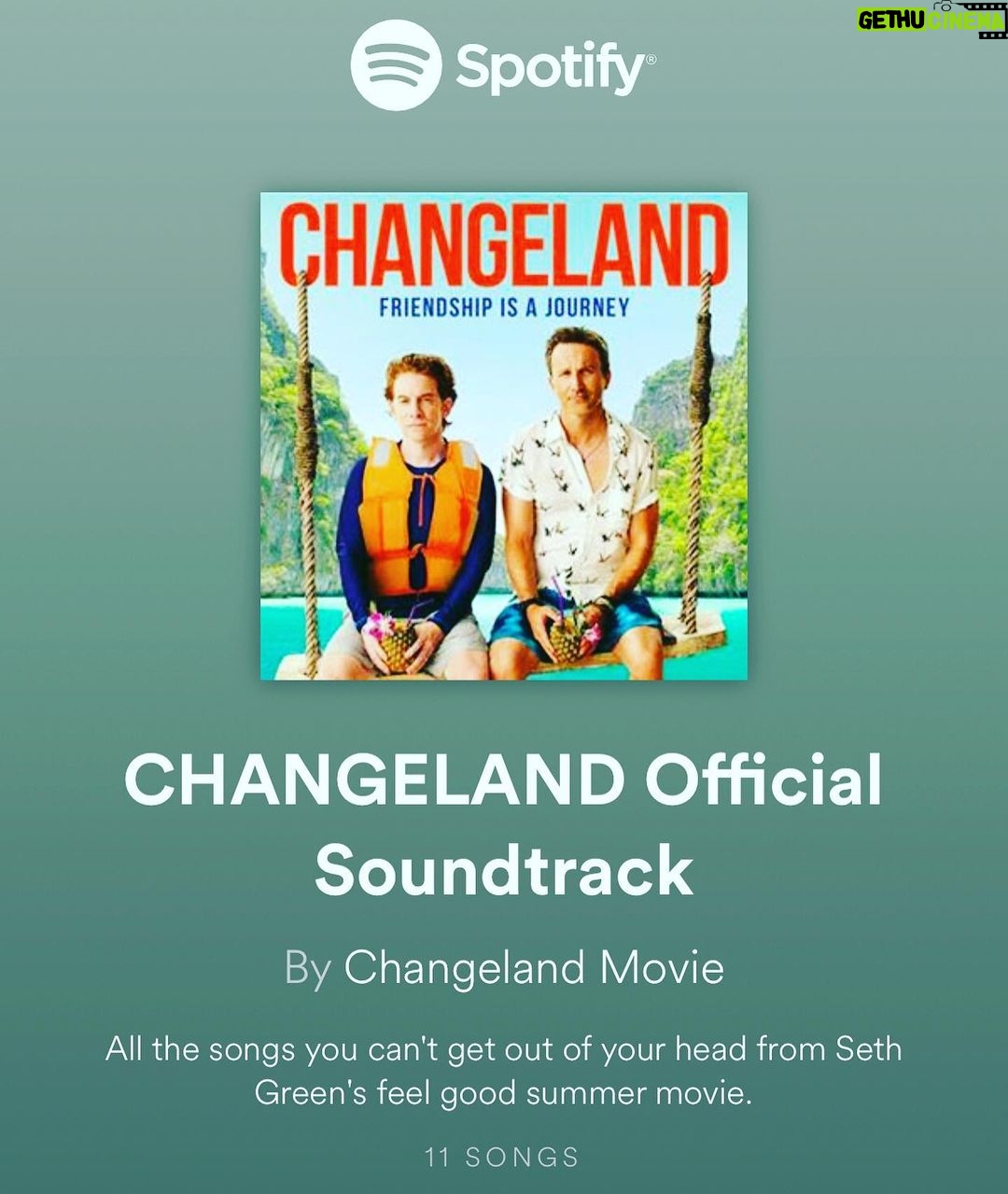 Seth Green Instagram - Soundtracks have always been an important part of my favorite movies. Hope you enjoy the artists and songs I’ve collected to tell the story of @changelandmovie