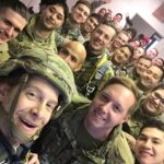 Seth Green Instagram – Some more pics with the great folks I met on my recent USO tour in Alaska.

The last one is of the place setting reserved at every military dining to honor those not with us.