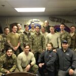 Seth Green Instagram – Some more pics with the great folks I met on my recent USO tour in Alaska.

The last one is of the place setting reserved at every military dining to honor those not with us.