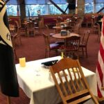 Seth Green Instagram – Some more pics with the great folks I met on my recent USO tour in Alaska.

The last one is of the place setting reserved at every military dining to honor those not with us.