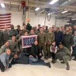 Seth Green Instagram – USO tour 2019!! Thanks to all these brave people for keeping us safe.