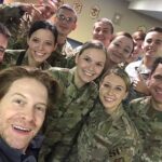 Seth Green Instagram – USO tour 2019!! Thanks to all these brave people for keeping us safe.