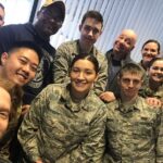 Seth Green Instagram – USO tour 2019!! Thanks to all these brave people for keeping us safe.