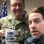 Seth Green Instagram – USO tour 2019!! Thanks to all these brave people for keeping us safe.