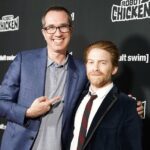 Seth Green Instagram - What an amazing night. Thanks to everyone who came out to celebrate ten seasons of Robot Chicken. It’s a massive collaboration that takes the hard work of hundreds of people, and I’m forever grateful for everyone’s hard work and faith. New season premieres this Sunday at midnight on @adultswim