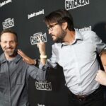Seth Green Instagram – What an amazing night. Thanks to everyone who came out to celebrate ten seasons of Robot Chicken. It’s a massive collaboration that takes the hard work of hundreds of people, and I’m forever grateful for everyone’s hard work and faith. 
New season premieres this Sunday at midnight on @adultswim