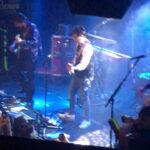 Seth Green Instagram - Holy shit this was amazing. @weezer @falloutboy and @greenday are embarking on maybe the greatest team up tour ever, and kicked it off last night with an intimate show at the legendary Whisky. Please forgive my terrible camera work, I really was caught up in the moment. Whisky A Go-Go