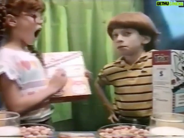 Seth Green Instagram - Check out this 7 year old me fighting for free & fair voting
