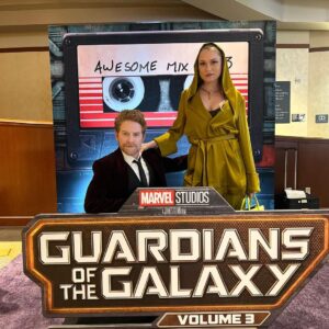 Seth Green Instagram - Gang, the new Guardians movie is everything you want it to be. 

Beautiful & heartbreaking, hilarious & raucous. A fitting end to this chapter of these characters.

Thank you @jamesgunn for this raw & fearless view of your whole heart. You’ve taken these truly misfit characters & given them a home in each other, and made them feel like our family. What an incredible journey! 

People need a movie like this right now to remind them it’s ok to be sad & it’s ok to be happy. Thanks @guardiansofthegalaxy for giving us all the feels.

Congratulations to the enormous team that helped build this perfect trilogy 💚
