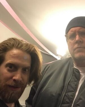 Seth Green Instagram - Happy happy birthday to my twin brother @steveagee 
Truly the greatest doppelgänger a funhouse mirror could ask for. 
Please wish this stellar human a very happy birthday ❤️