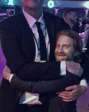 Seth Green Instagram - Happy happy birthday to my twin brother @steveagee 
Truly the greatest doppelgänger a funhouse mirror could ask for. 
Please wish this stellar human a very happy birthday ❤️